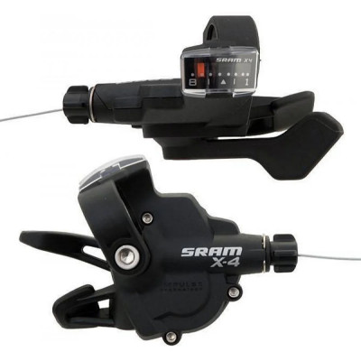 Триггерная манетка Sram X-4 - 8spd rear in front - set