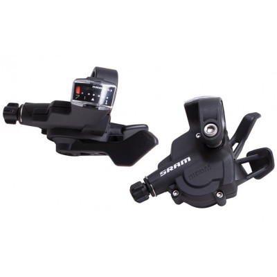 Триггерная манетка Sram X-3 - 7spd rear in front - set