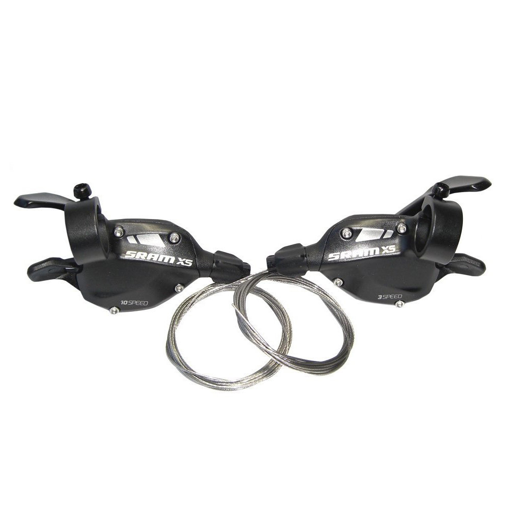 Триггерная манетка Sram X-5 - 3x10 - black - set