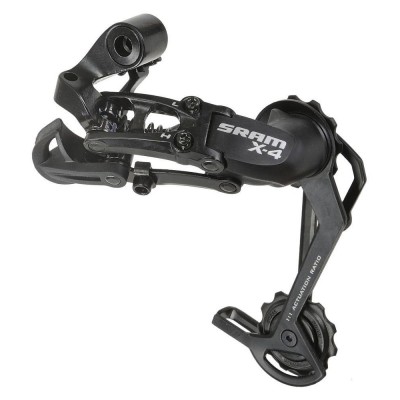Задний переключатель Sram X-4 Long Cage black Задний переключатель Sram X-4 Long Cage black