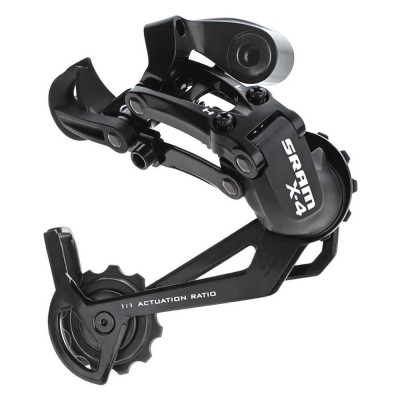 Задний переключатель Sram X-4 Long Cage black
