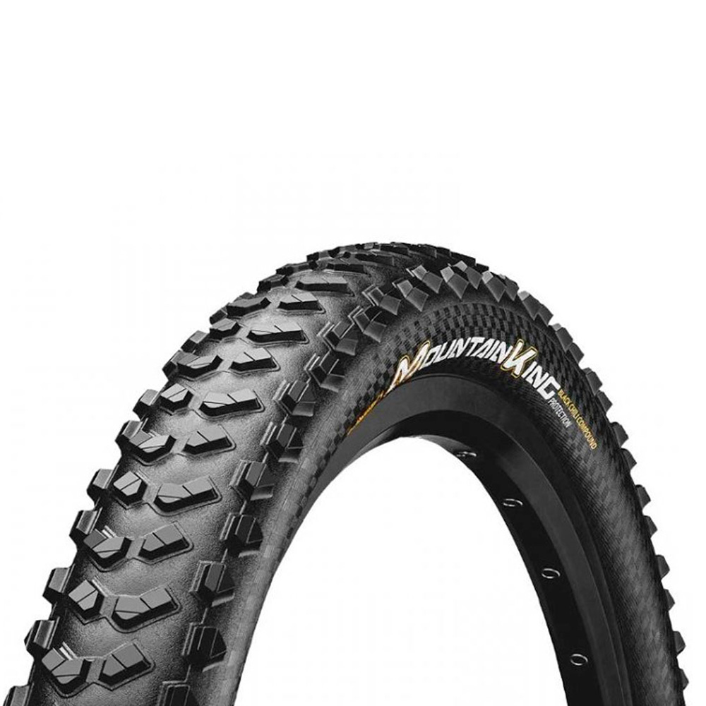 Покрышка для велосипеда Continental Mountain King PT - foldable SL