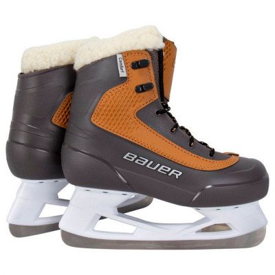 Коньки прогулочные Bauer Red Ice Whistler SR
