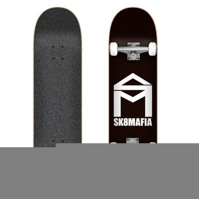 Скейтборд Sk8Mafia House Logo Black