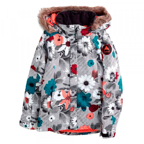 Куртка сноубордическая детская Burton Girls Bennett halftone floral