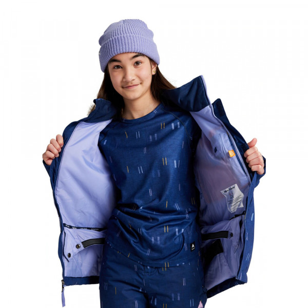 Куртка сноубордическая детская Burton Girls Bennett Куртка сноубордическая детская Burton Girls Bennett