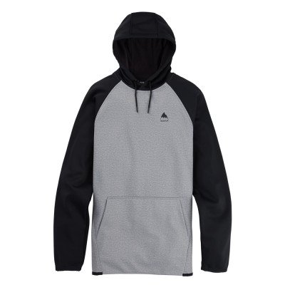 Толстовка флисовая с капюшоном мужская Burton Crown Waterproof Толстовка флисовая с капюшоном мужская Burton Crown Waterproof
