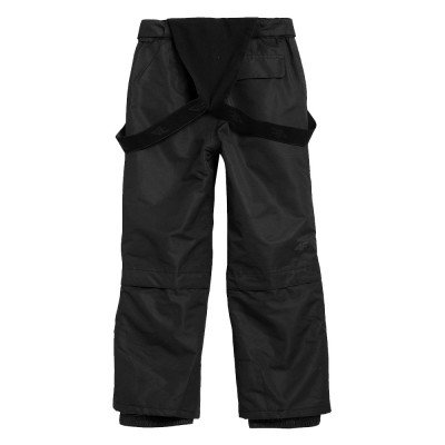 Брюки горнолыжные детские 4F B черные