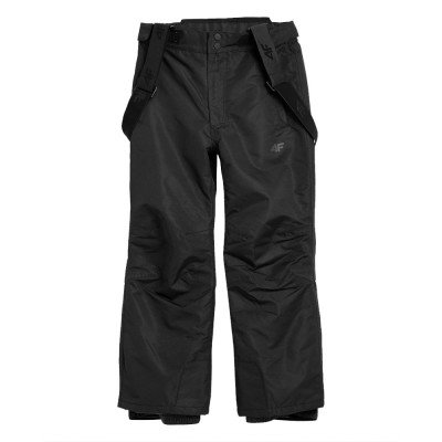 Брюки горнолыжные детские 4F B черные