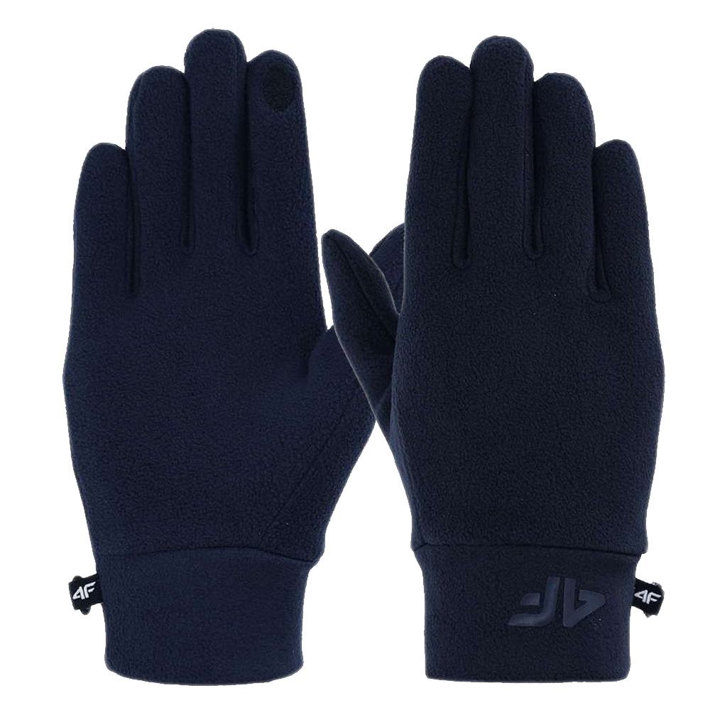 Перчатки утепленные детские 4F синие Перчатки утепленные детские 4F синие