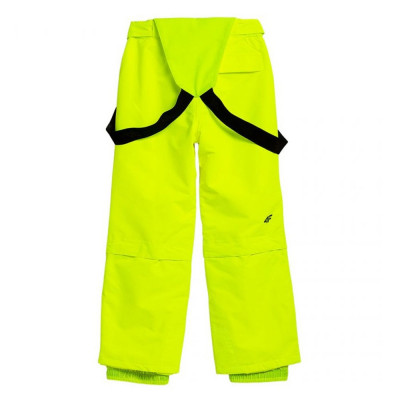 Брюки горнолыжные детские 4F B зеленые