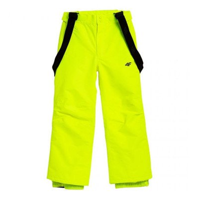 Брюки горнолыжные детские 4F B зеленые