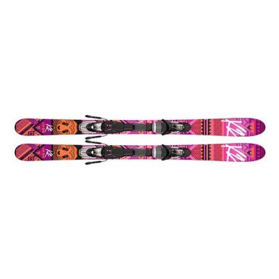 Лыжи горные K2 Luv Bug fastrak 4.5 1 Лыжи горные K2 Luv Bug fastrak 4.5 1