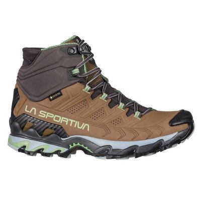 Треккинговые ботинки женские La Sportiva Ultra Raptor II Mid Leather Gtx Треккинговые ботинки женские La Sportiva Ultra Raptor II Mid Leather Gtx