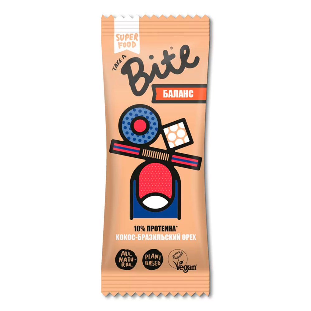 Батончик Bite Баланс Батончик Bite Баланс