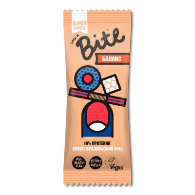 Батончик Bite Баланс Батончик Bite Баланс