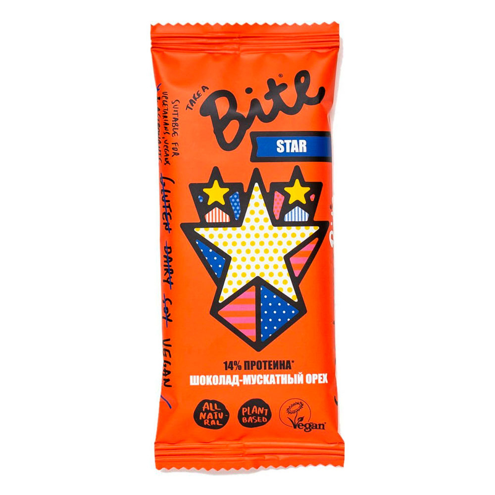 Батончик Bite Star