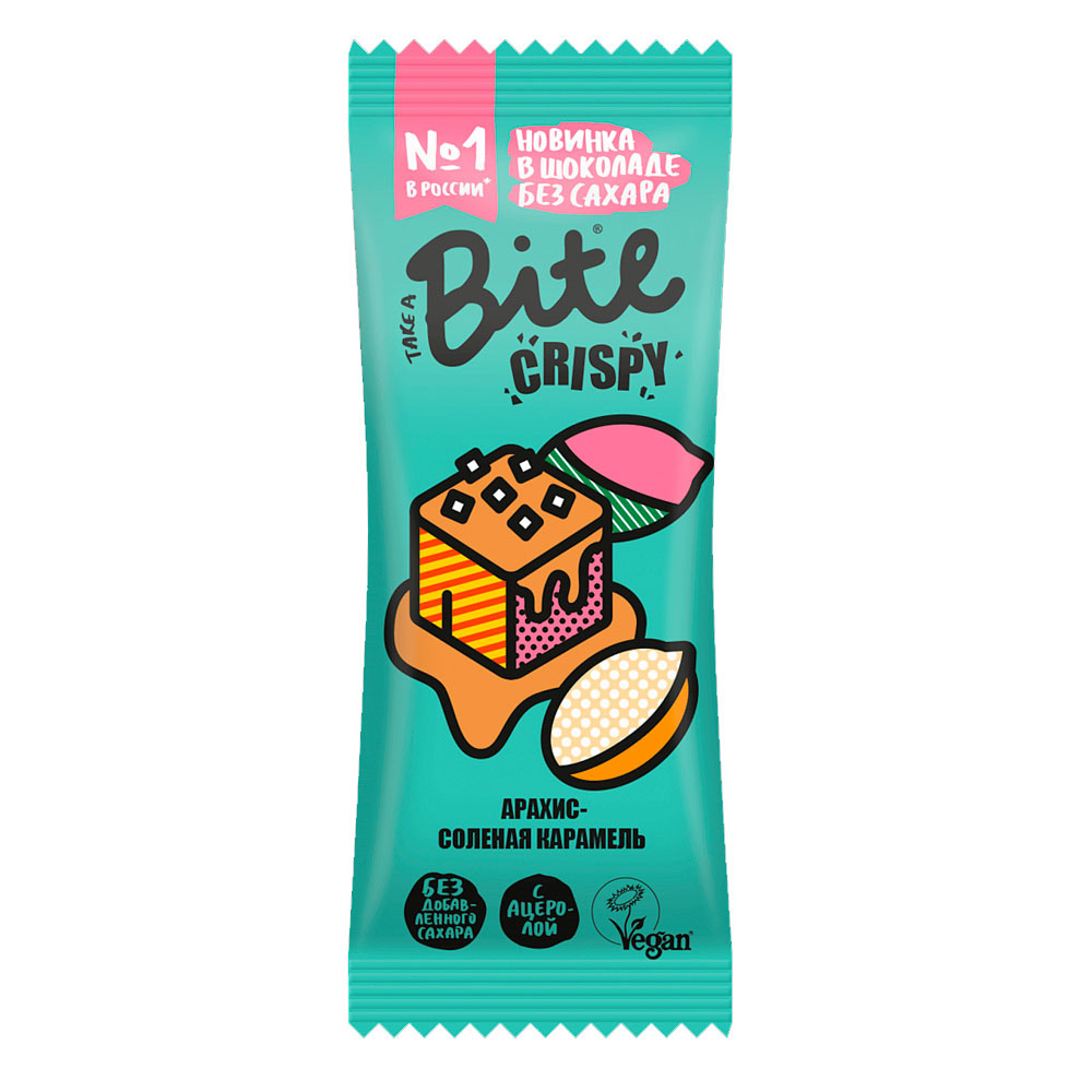 Батончик Bite Crispy Батончик Bite Crispy