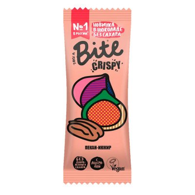 Батончик Bite Crispy Батончик Bite Crispy