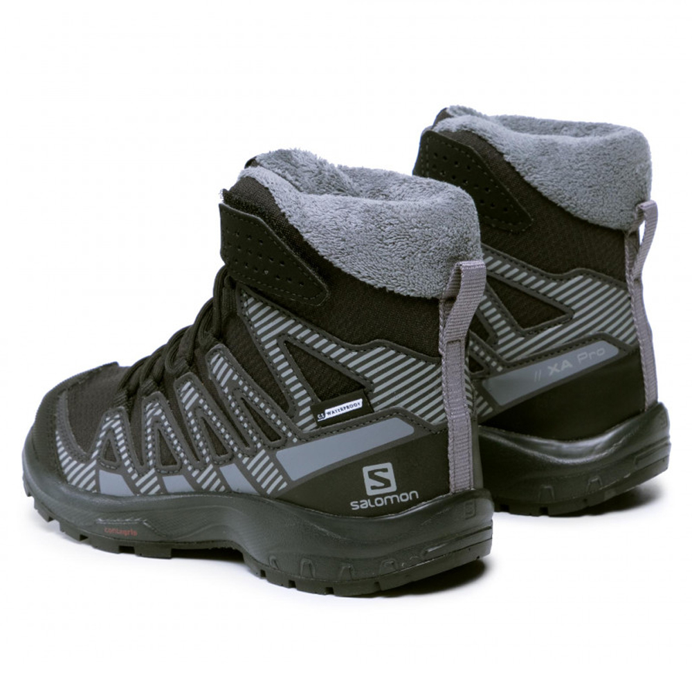 Зимние ботинки детские Salomon Xa pro v8 winter cswp
