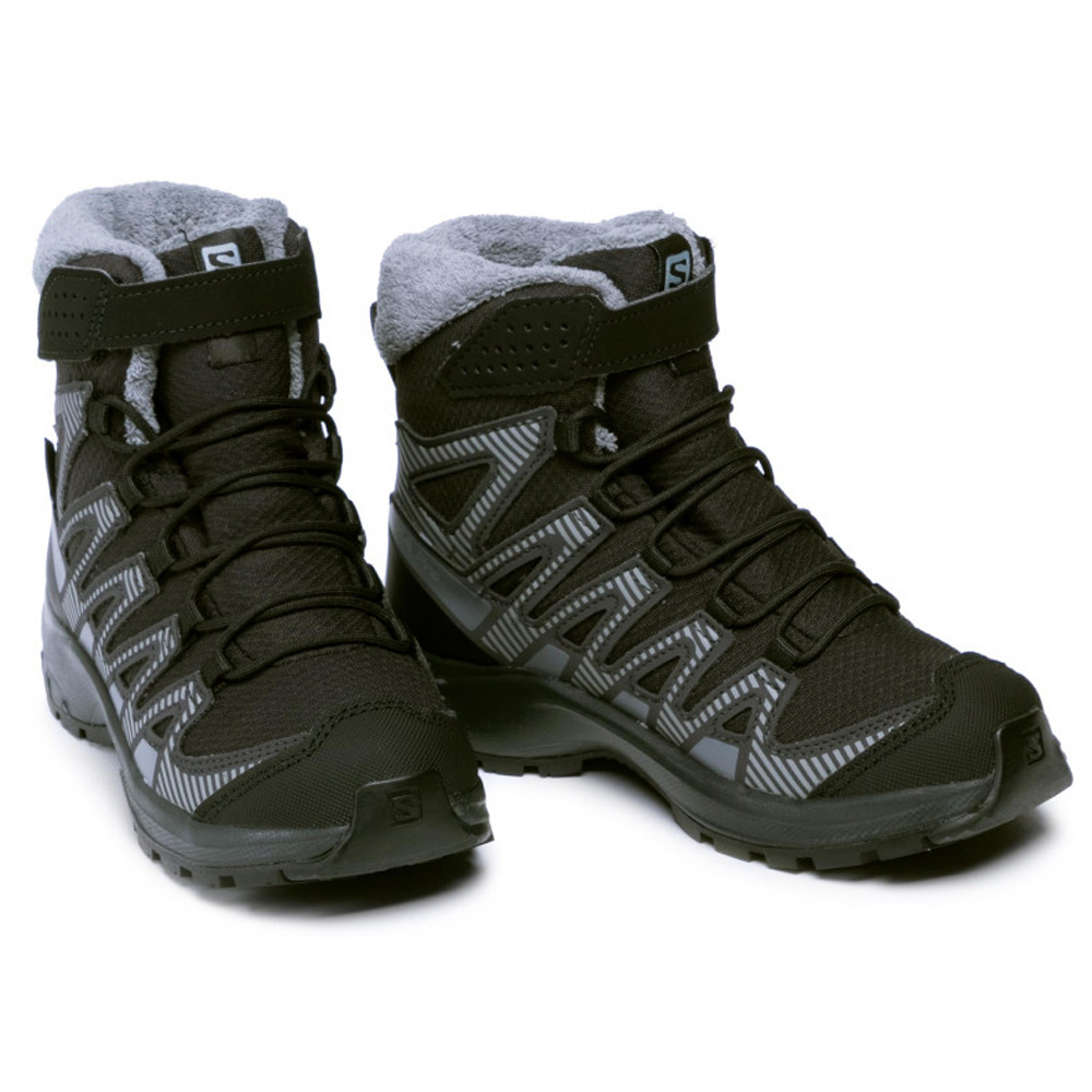 Зимние ботинки детские Salomon Xa pro v8 winter cswp