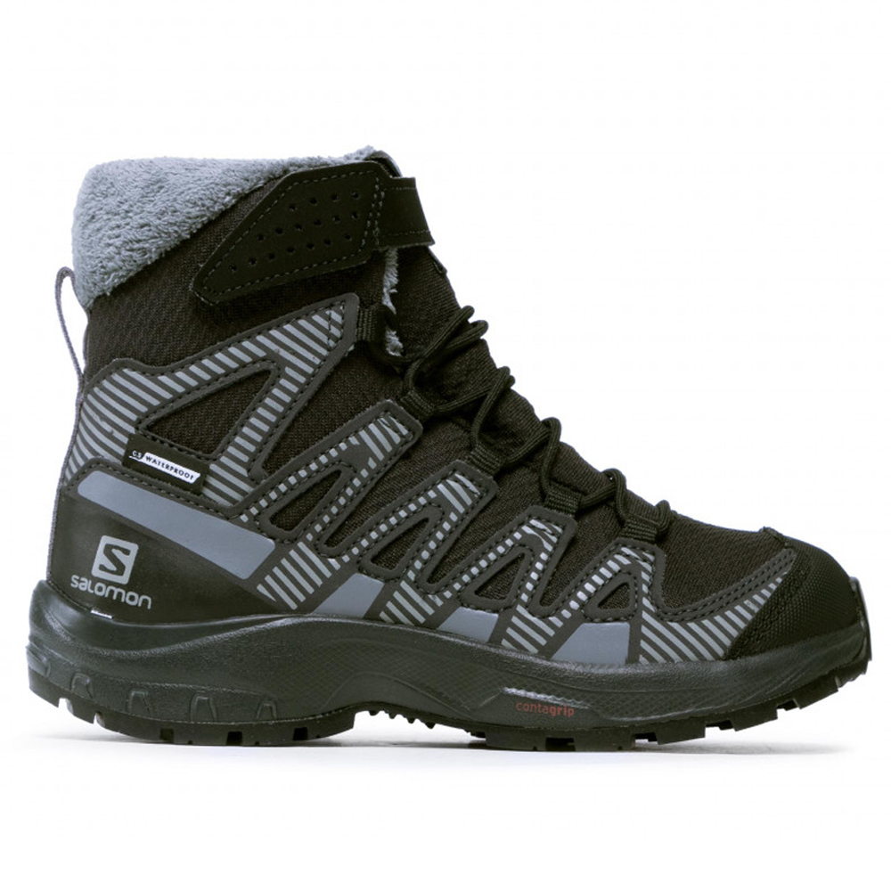 Зимние ботинки детские Salomon Xa pro v8 winter cswp