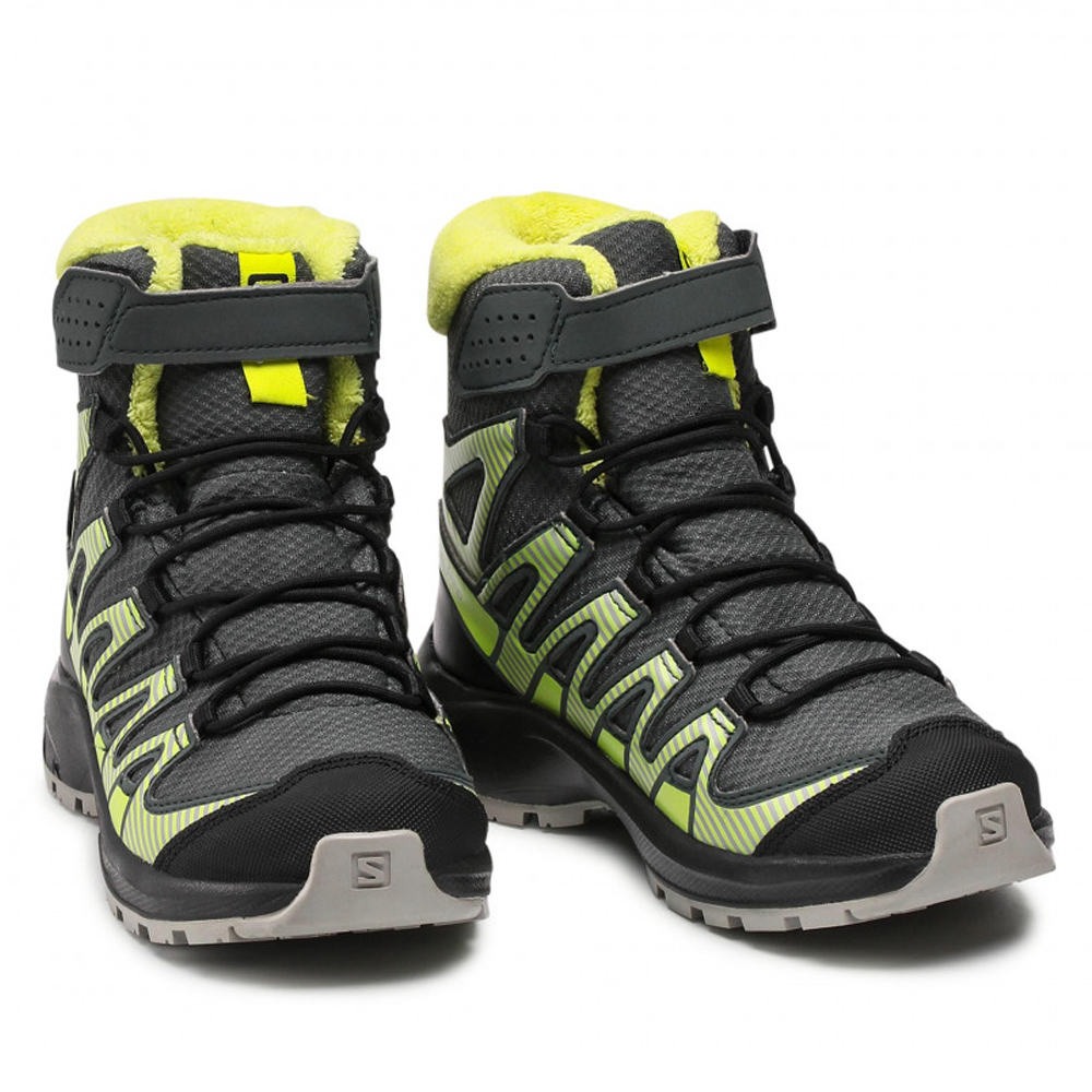 Зимние ботинки детские Salomon Xa pro v8 winter cswp