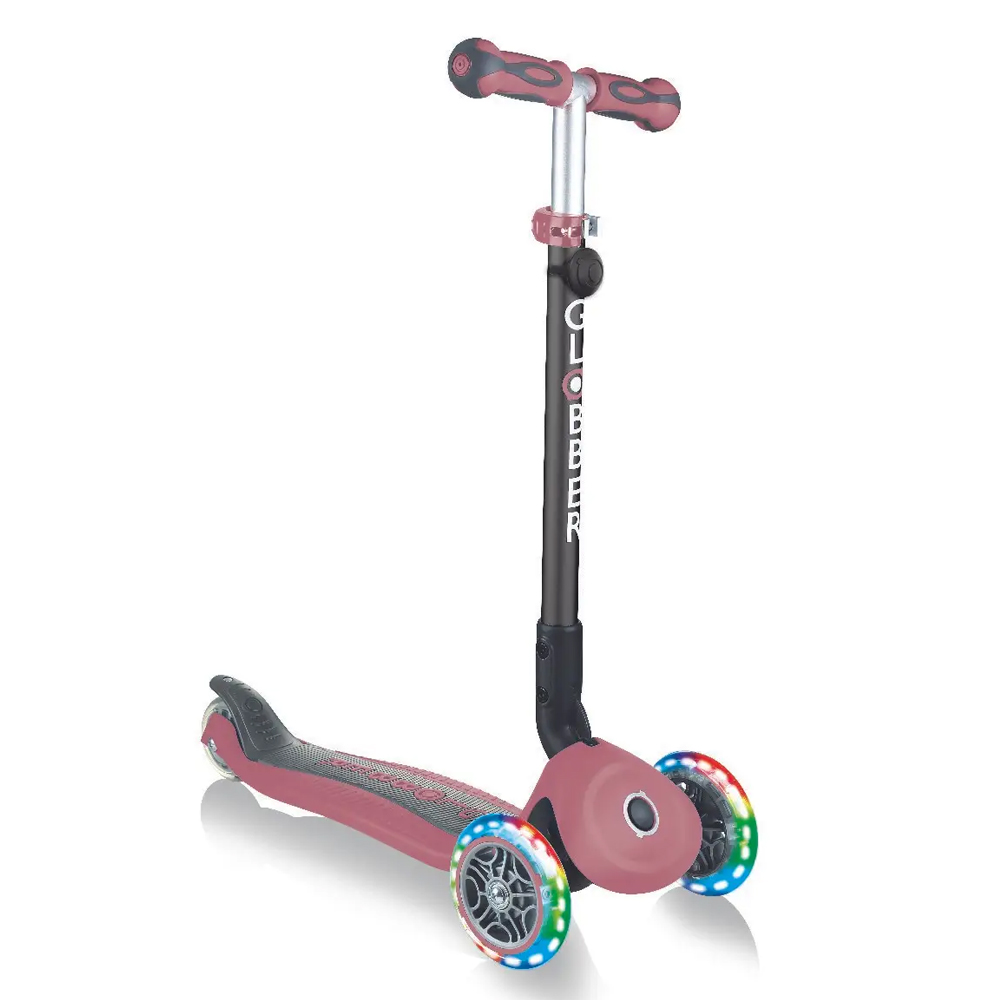 Самокат детский трансформер Globber Go.Up Deluxe Lights Самокат детский трансформер Globber Go.Up Deluxe Lights