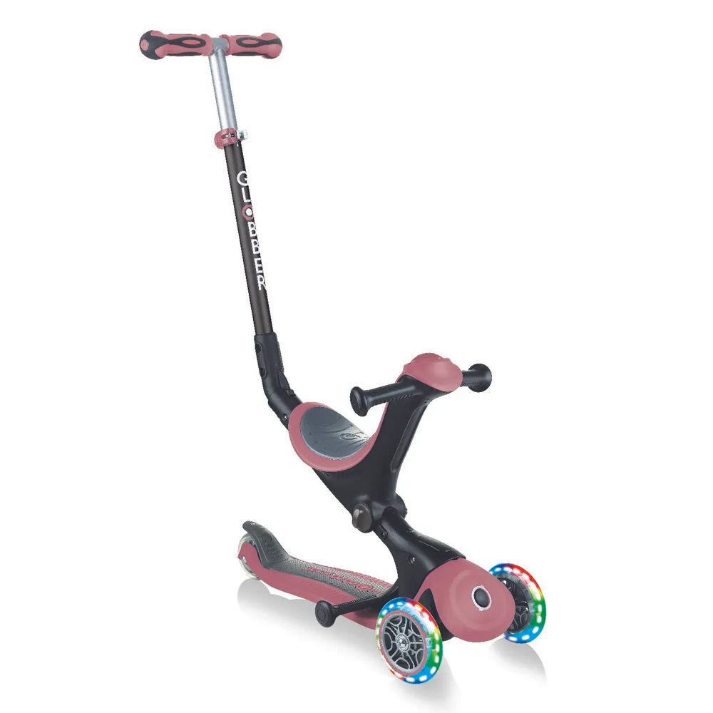 Самокат детский трансформер Globber Go.Up Deluxe Lights Самокат детский трансформер Globber Go.Up Deluxe Lights