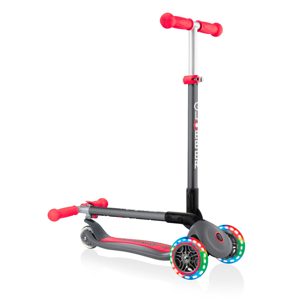 Самокат детский Globber Primo Foldable Lights