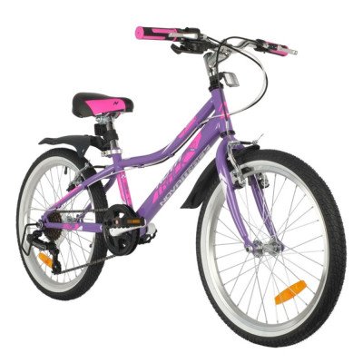 Велосипед Novatrack Alice 20" V-brake сталь - 2021