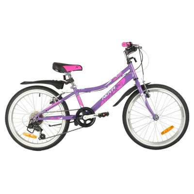 Велосипед Novatrack Alice 20" V-brake сталь - 2021