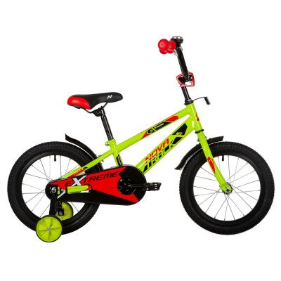 Велосипед Novatrack Extreme 16" - 2021