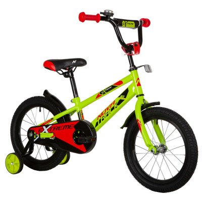 Велосипед Novatrack Extreme 16" - 2021 Велосипед Novatrack Extreme 16" - 2021