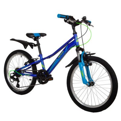 Велосипед Novatrack Valiant 20" V-brake сталь - 2022 Велосипед Novatrack Valiant 20" V-brake сталь - 2022