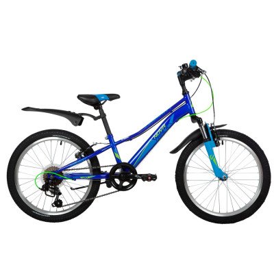 Велосипед Novatrack Valiant 20" V-brake сталь - 2022