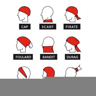 Бандана Had Coolmax EcoMade