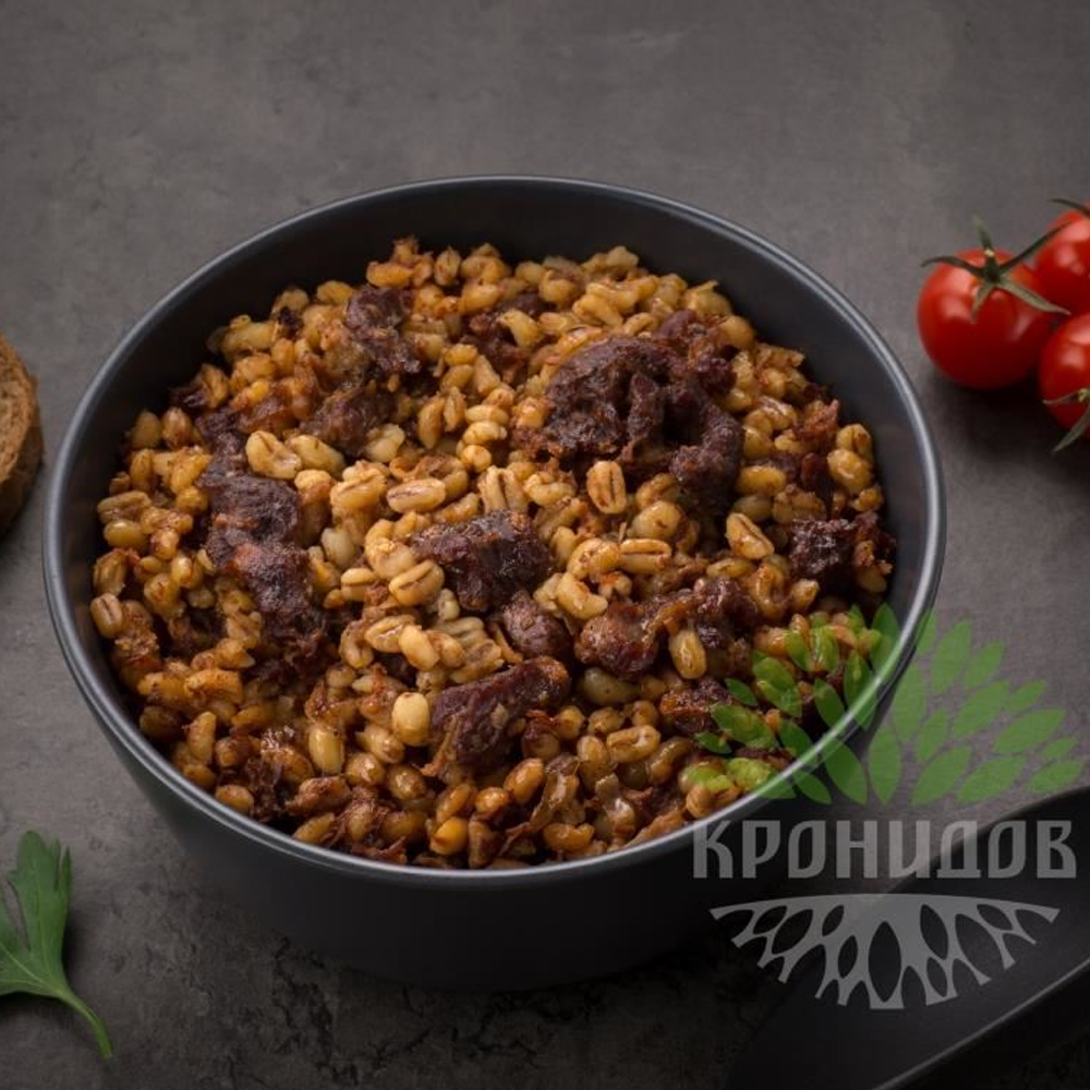 Говядина с перловкой консервированная 250гр Говядина с перловкой консервированная 250гр