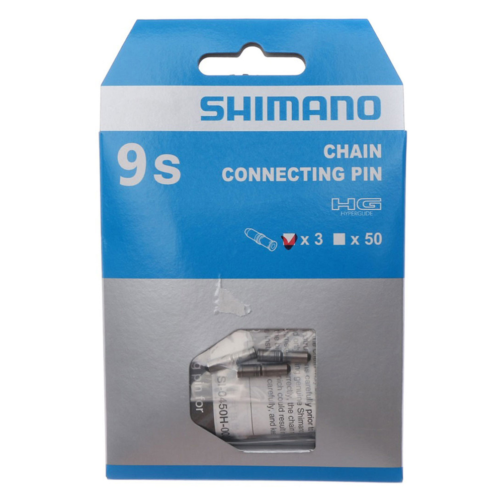 З/ч к цепи, к 9ск, соединит штифт, (3шт) Shimano