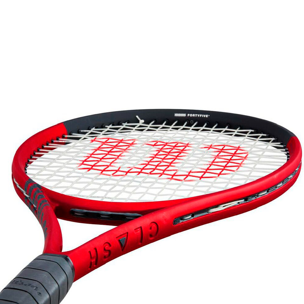 Теннисная ракетка Wilson Clash 100 V2.0 unstr