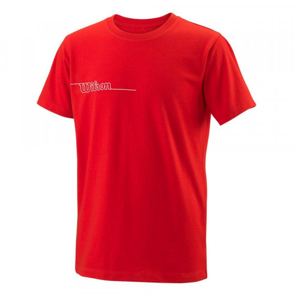 Футболка детская Wilson B Team II Tech Tee Футболка детская Wilson B Team II Tech Tee