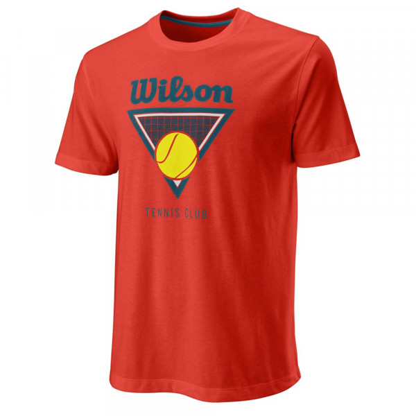 Футболка мужская Wilson Tennis Club Tech Tee