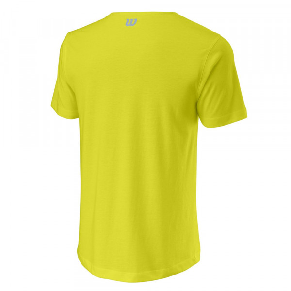 Футболка мужская Wilson Stacked Tennis Tech Tee