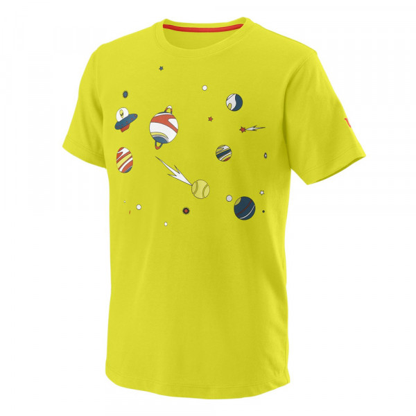 Футболка детская Wilson B Planetary Tech Tee