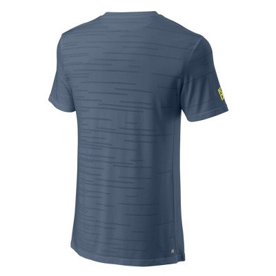 Футболка мужская Wilson Kaos Rapide Seamless Crew II Футболка мужская Wilson Kaos Rapide Seamless Crew II