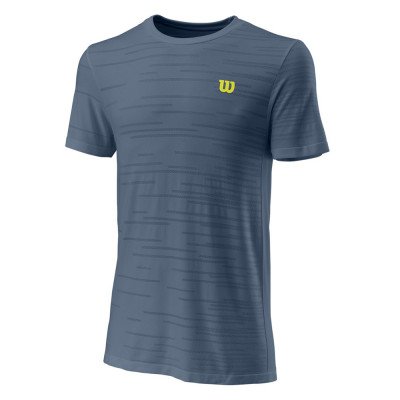 Футболка мужская Wilson Kaos Rapide Seamless Crew II Футболка мужская Wilson Kaos Rapide Seamless Crew II