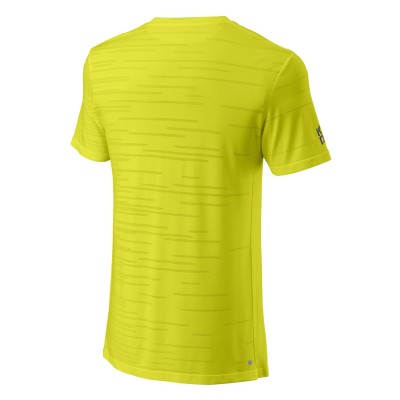 Футболка мужская Wilson Kaos Rapide Seamless Crew II