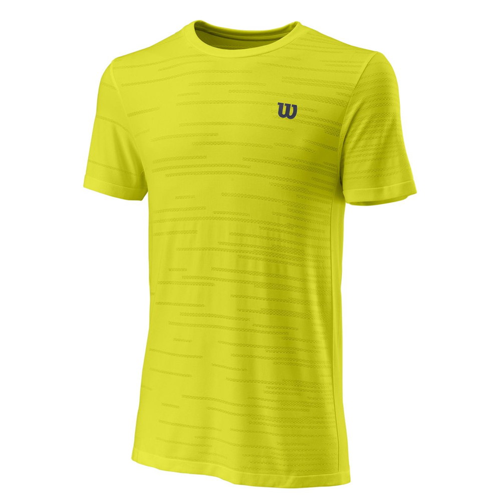Футболка мужская Wilson Kaos Rapide Seamless Crew II