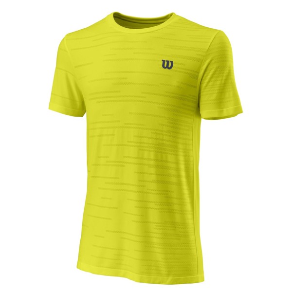 Футболка мужская Wilson Kaos Rapide Seamless Crew II
