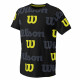 Футболка детская Wilson B All Over Logo Tech Tee